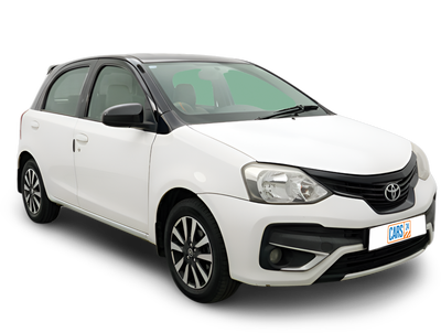 2017 Toyota Etios Liva - Hatchback - Petrol - Manual - ₹3.35 lakh